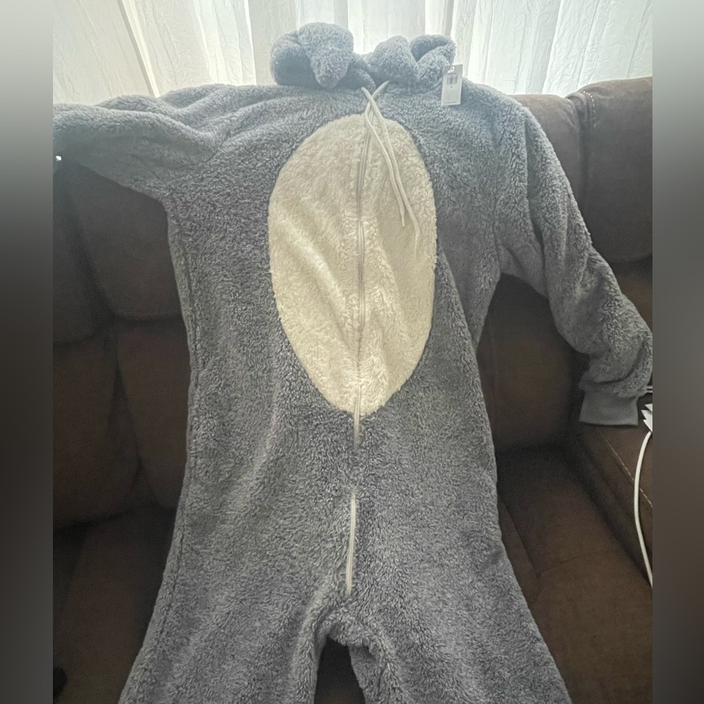 Old Navy Adult Bunny Onesie - M